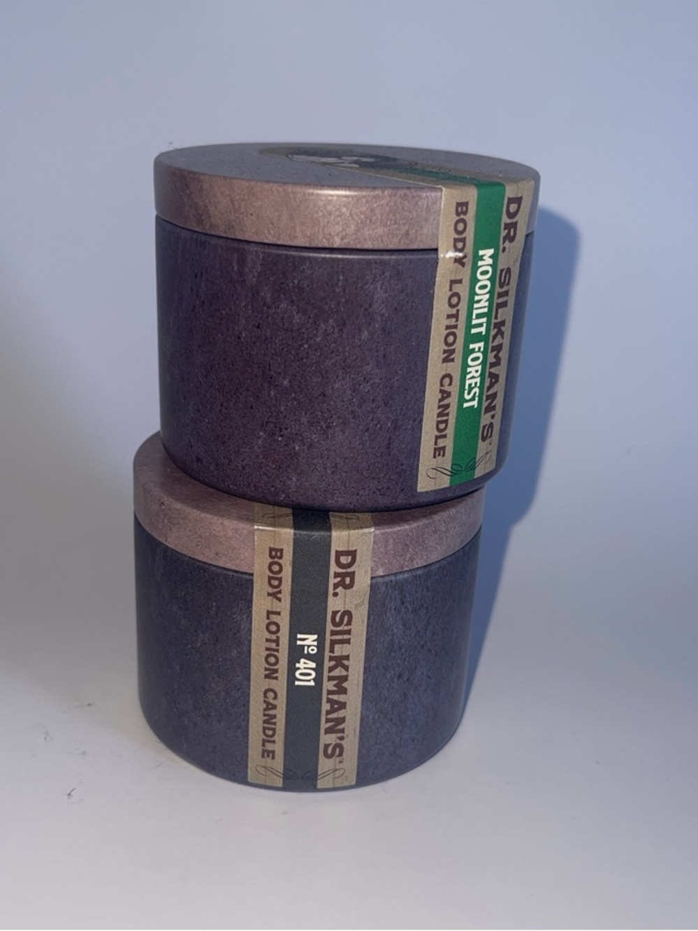 Dr. Silkmans body lotion candles (2)